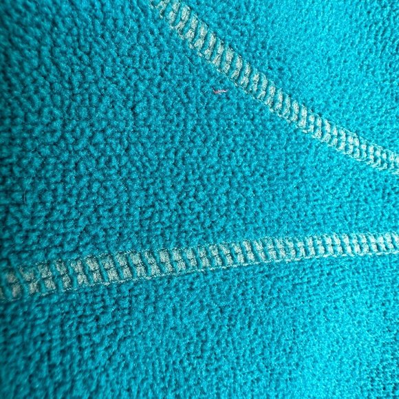 ATHLETA FLEECE ZIP UP JACKET - Size medium. Beautiful teal! - Picture 6 of 11